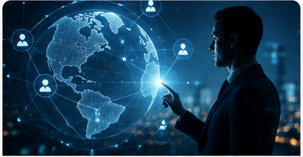 How AI Is Changing Business Networking cover illustration