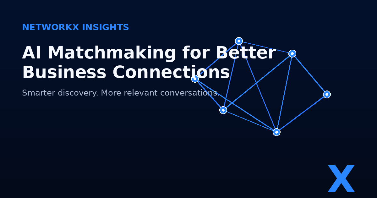 How AI Matchmaking Can Help You Find the Right Business Connections cover illustration