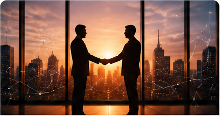 Why the Right Business Connections Matter More Than More Connections cover illustration