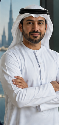 Omar Al Farsi, Business Development Professional